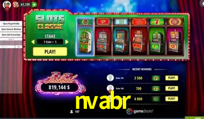 nvabr - cassino ao vivo